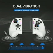 Joypad Wireless Pro Controller for Nintendo Switch & OLED Game Joystick Wake-up 6 Axis Gyro Gamepad-Black