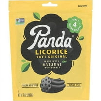 Panda, Black Chews Licorice, 7 Oz.