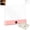 Pink, variant on Smart Dimmable Reading Lamp,3 Colors& Timer, Dimmable Panel Plate Lamp Full Page Light, Night Reading for Readers