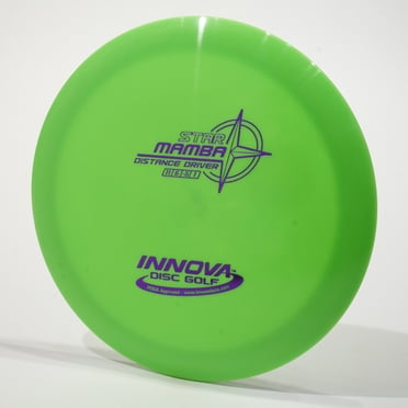 Innova Star Mamba Disc Golf Distance Driver, Pick Color/Weight [Stamp & Exact Color May Vary] Green 175-176 grams