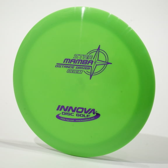 Innova Star Mamba Disc Golf Distance Driver, Pick Color/Weight [Stamp & Exact Color May Vary] Green 175-176 grams