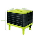 thumbnail image 2 of relayinert 3-Tier Worm Composting Box, Composting Garden Kitchen Durable, Easy Clean. And Outdoor Worm Composting, Starter Kit, 2 of 6