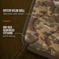 thumbnail image 2 of USGI Industries Multi-Use Poncho Liner - Thermal Insulated, Water-Resistant Blanket for Camping, Hiking, Survival, 2 of 6
