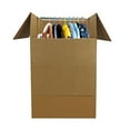 thumbnail image 6 of Shorty Space Saving Wardrobe Moving Boxes, 6 of 9