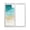 Turquoise, variant on Teal Summer Beach Window Privacy Film, Coastal Nautical Seaside Ocean Static Cling UV Sun Blocking Tint Film Heat Control Windows Films for Bedroom Bathroom, Window Stickers 17.7"x39.3"