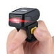 thumbnail image 1 of Lector de código de barras portátil, inalámbrico, con Bluetooth, 1D, compatible con sistemas Windows XP 7.0 8.0 10, iOS, Android, para supermercados, bibliotecas, empresas exprés, almacenes, 1 of 10
