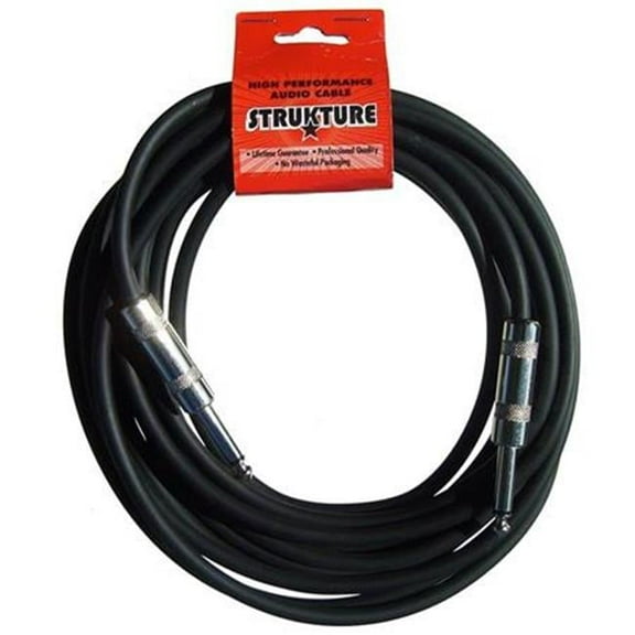 20 ft. Strukture 16 Gauge Rubber Speaker Cable
