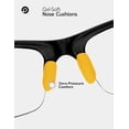 thumbnail image 4 of PapaViva Replacement Nose Pieces & Ear Socks Rubber Kits for Oakley Fast Jacket OO9097/Fast Jacket XL OO9156, 4 of 6