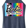 thumbnail image 3 of Barbie Pride - Own Your Unique - Juniors High Neck Tank Top, 3 of 5