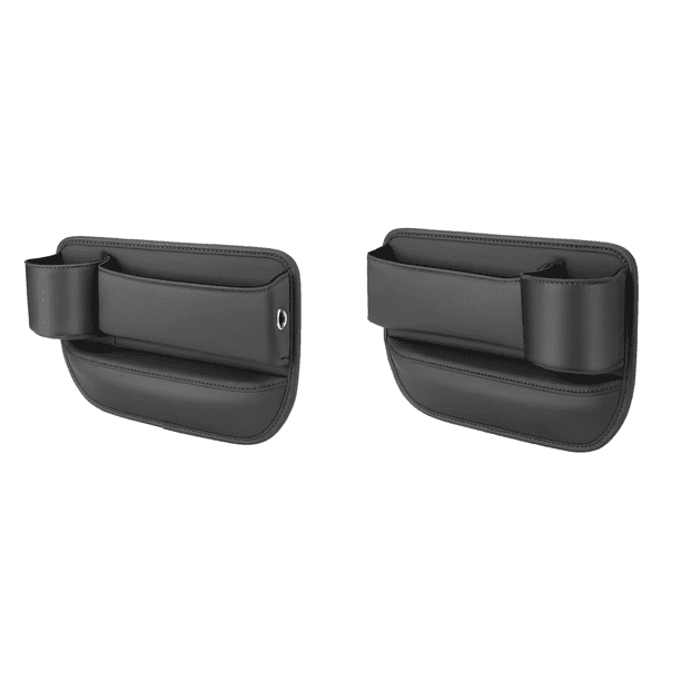 Organizador Espacio para Asiento Coche Cartera Cuero Llaves Tarjeta Soporte (conductor)