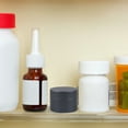 thumbnail image 4 of MasteelfCA Portable Pills Case Pills Dispenser Vitamin Container Capsules Organizer Small Pills Holder, 4 of 7