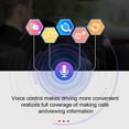 thumbnail image 3 of Mistaha Wireless CarPlay/Android Auto Adapter for Vehicles with Original Wired System - Upgrade to Wireless Connectivity, PlugAndPlay, Dual Band, OTA Update - Black ABS+PC Material, Compact, 3 of 6