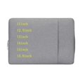 thumbnail image 2 of Esho Portable Laptop Sleeve Notebook Liner Case Protective Bags 11"/12.5"/13"/14"/15"/15.6", 2 of 7
