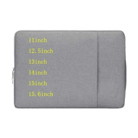 11-15.6 Inch Laptop Sleeve Bag Case, Laptop Protective Bag for Macbook Apple Samsung Chromebook HP Acer Lenovo, Portable Laptop Sleeve Liner Package Notebook Case