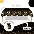 thumbnail image 2 of Mantel desechable ORNACELE Happy New Year de 108 x 54 pulgadas, 2 of 7