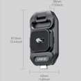 thumbnail image 4 of 2X Kit de Clip de Liberación Rápida UKA07 para Cámara, Compatible con Placa Superior F38 para Mochila. Clip para Mochila., 4 of 7