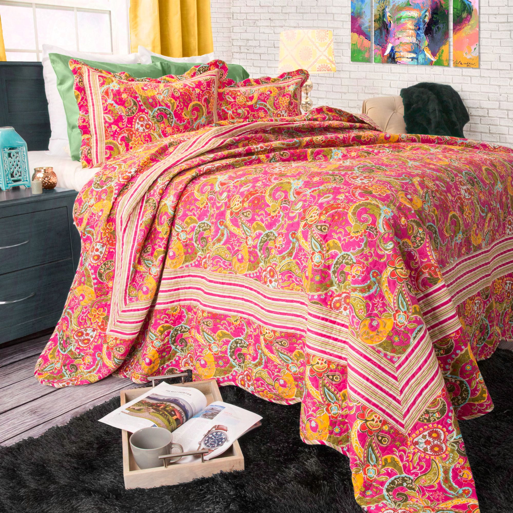 quilts and comforters