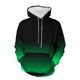 thumbnail image 3 of Sudadera con capucha para hombre, estilo casual, a la moda, con cuello redondo, bolsillos y estampado degradado, sudadera de manga larga con capucha, blusa de poliéster para hombre, 3 of 5