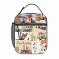 thumbnail image 2 of Zootopia Insulated Lunch Bag Cartoon Backpack, Reusable Thermal Cooler Tote for School Picnic Travel, Water Resistant Zipper Lunch Box Carry Bag Large Capacity Reusable Cooler Bag 11488-A27, 2 of 6