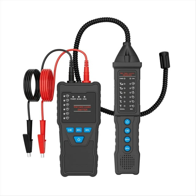 Rastreador de Cables SubterráNeos, Localizador de Cables de Alta y Baja TensióN, Antiinterferencias y Localizador de Cables.