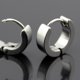 thumbnail image 5 of unbranded 1Par Aretes De Minimalistas Redondos Con Zirconia Para Mujer Uso Oficina Y, 5 of 7