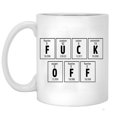 thumbnail image 1 of Fuck Off Taza de café divertida Taza de desayuno Taza de café divertida 11 onzas Inspirador y motivador Feliz Sencillez, 1 of 5