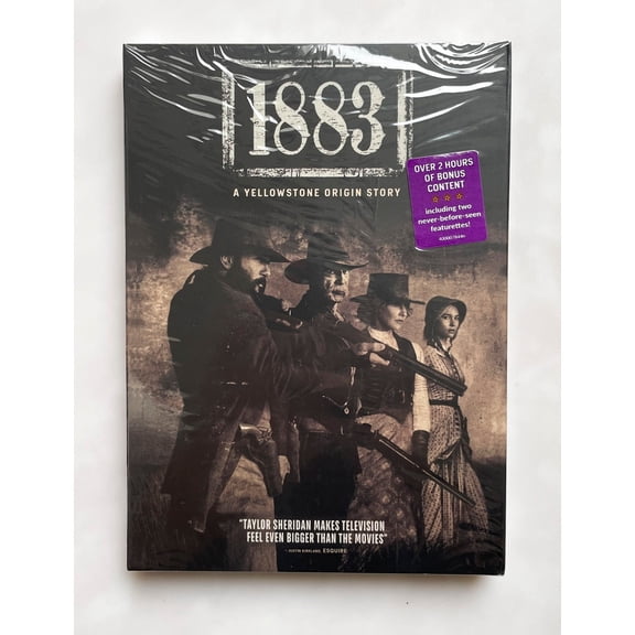 1883: A Yellowstone Origin Story ( DVD 4-Disc Box Set ) New