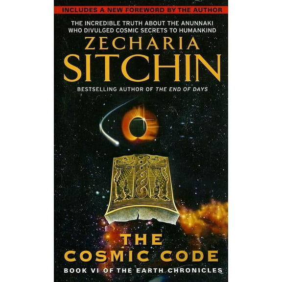 Earth Chronicles The Cosmic Code, Book 6, (Paperback)