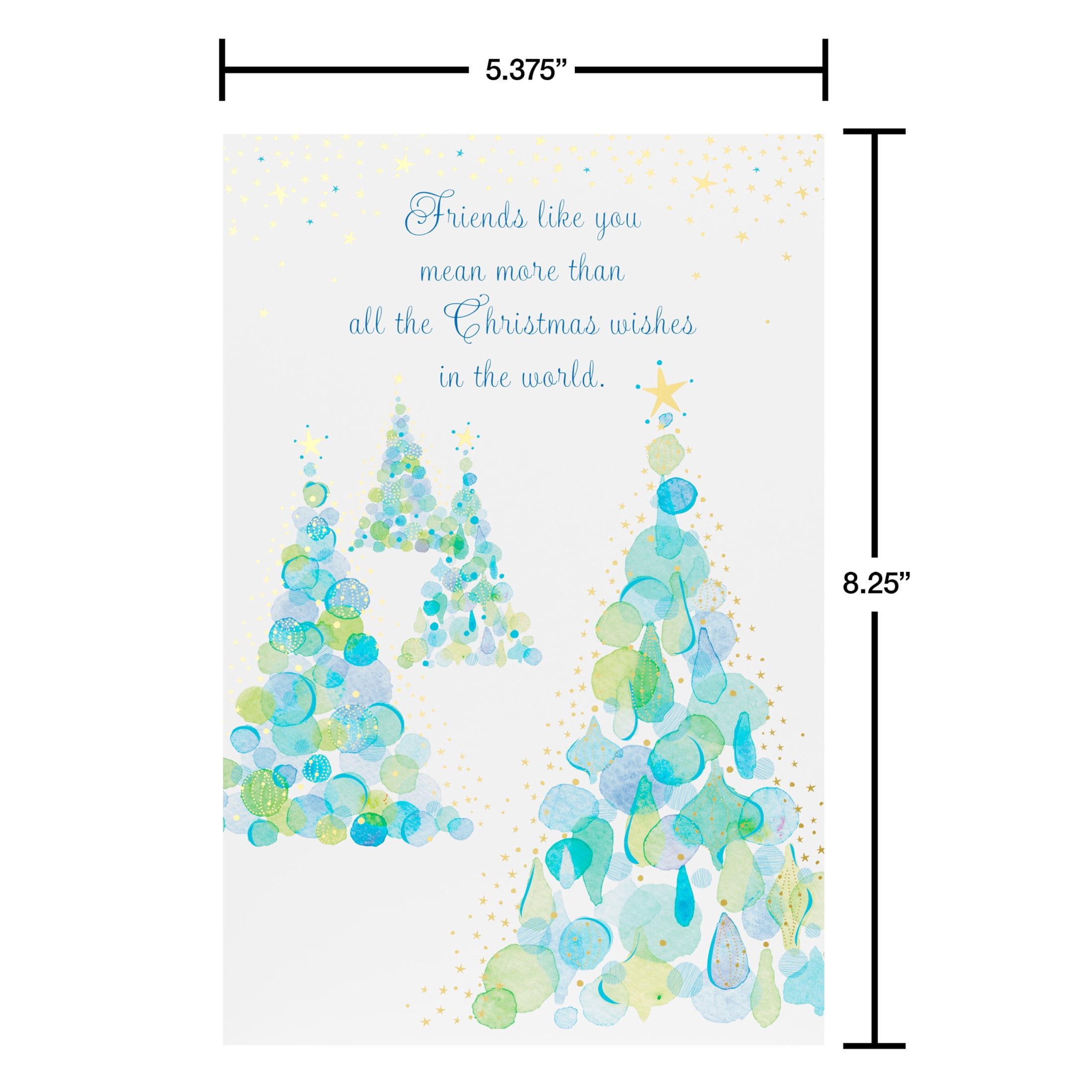 American Greetings Christmas Card for Friend (You Brighten the Season)