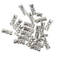 thumbnail image 4 of Silver Jewelry Closure 30Pcs Necklace Screw Buckles Ideal For Jewelry Making And Craft Projects With Simple Style, 4 of 4