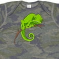 thumbnail image 4 of Inktastic Cute Chameleon Boys or Girls Baby Bodysuit, 4 of 5