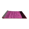thumbnail image 2 of Ahgly Company Indoor Rectangle Abstract Pink Modern Area Rugs, 2' x 5', 2 of 4