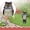 As shown, variant on 15-inch Fake Owl Decoy with 360 Degree Rotating Head, Realistic Scarecrow Pest Deterrent for Garden, Outdoor Bird Repellent for Patios and Yard Ornaments