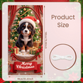 thumbnail image 6 of Colorful Theme Merry Christmas Banner Fun Pet Decorations Christmas Celebration Party Gift Backdrop, 6 of 9