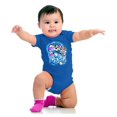 thumbnail image 4 of Airbrushed Slush Puppie So Cool Romper Boys or Girls Infant Baby Brisco Brands 12M, 4 of 7