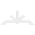 thumbnail image 2 of 84"W x 35"H x 4"D x 6"F, 10/12 Pitch, Vanguard Architectural Grade PVC Gable Bracket, 2 of 8