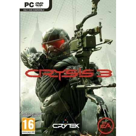 Crysis 3 (2013 PC DVD Game) includes new thrilling Hunter and fan favorite Crash Site (Best Site For Pc Games)