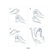 thumbnail image 4 of Dove Advanced Care Antiperspirant, Restore 2.60 oz Pack of 4, 4 of 7