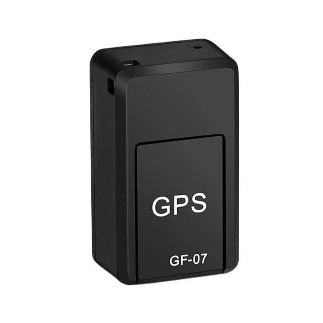 GF-07 Seguimiento en tiempo real del coche Mini dispositivo localizador GPS antirrobo Piezas de automóvil