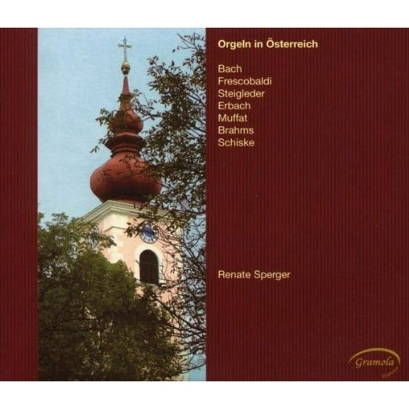 Renate Sperger - Organ in Austria - Music & Performance - CD