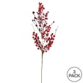 thumbnail image 2 of Vickerman FY190203 28 Po. Rouge Snow Berry Vaporisateur, 2 of 3