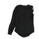 thumbnail image 2 of bar III Blusa de un solo hombro para mujer, negro, mediano, 2 of 2