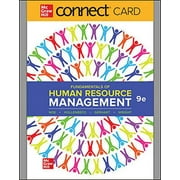 Connect Access Card for Fundamentals of Human Resource Management 9th, 9781264185115, Paperback, 9th