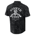 thumbnail image 3 of Men's Darius Rucker Collection by Fanatics  Black San Francisco Giants Denim Team Color Button-Up Shirt, 3 of 3