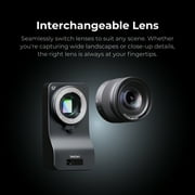 YOLOLIV YoloCam S7, 4K Live Streaming Camera with Interchangeable, Auto Focus and Compatible for Micro Four Thirds Lens (Camera Only) for TikTok
