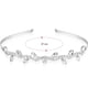 thumbnail image 2 of Tocado con cuentas de cristal y collar de perlas 3 piezas siglo XIX, 2 of 5