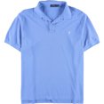thumbnail image 1 of Ralph Lauren - Polo de rugby de malla desgastada para hombre, azul, grande 2X, 1 of 1