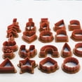 thumbnail image 4 of Polymer Clay Cutters Set,142 Pcs Polymer Clay Polymer Clay Jewelry Making Clay Earring Cutters Ultra Responsive, 4 of 8