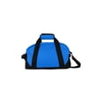 thumbnail image 4 of DALIX 14" Small Duffel Bag Gym Duffle Two Tone in Royal Blue with Shoulder Strap, 4 of 7
