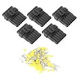 thumbnail image 4 of Easy to Install Waterproof Electrical Connector Kit, Stable  Waterproof Electrical Connector, Trucks Car for Scooters Motorcycles, 4 of 7